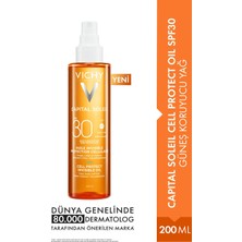 Vichy Capital Soleil Cell Protect Oil SPF30+ 200ML