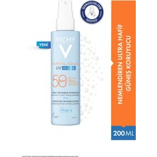 Vichy Capital Soleil Uv Aqua SPF50 Vücut Güneş Kremi 200ML
