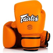 Fairtex Muay Thai Boxing Gloves - Orange (BGV16)