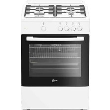 Flavel Flv 651 Beyaz Ocaklı Fırın