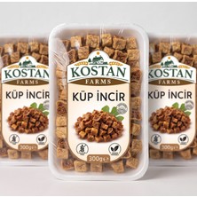 Kostan Farms Küp Kesim Kuru Incir