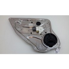 Lift-Tek Mercedes W204 2007-2014 Cam Krikosu Arka Sol (Oem NO:A2047300779)