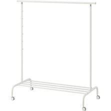 Maison Luré Beyaz Ayaklı Askılık 111X126