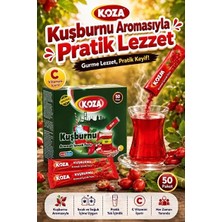 Çamlıca Bitkisel Aktar Kuşburnu Aromalı Içecek Tozu 50'li Paket (Pratik Tek Içimlik)