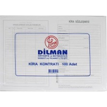 Dilman  Kira Kontratı 100'lü