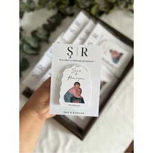 Zarif Souvenirs Pinterest Magnet Kişiye Özel Çocuklu Fotoğraflı Nişan ,nikah,söz, Hediyelik Magnet- 10 Adet