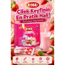 Çamlıca Bitkisel Aktar Çilek Aromalı Içecek Tozu 50'li Paket (Pratik Tek Içimlik)