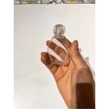 Cam Sepeti Mika, Pet, Plastik 50 cc Hediyelik Altıgen Kolonya Şişesi (25 Adet)