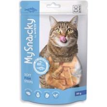 M-Pets Kedi Ödül Maması Balık Şeritleri 80 gr