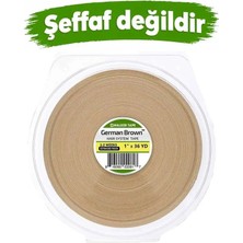 Walker Tape - German Brown™ Roll Tape - Protez Saç Bandı Rulo 1" x 36 Yds (2,5cm x 33M)