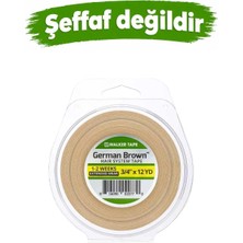 Walker Tape - German Brown™ Roll Tape - Protez Saç Bandı Rulo 12 Yds (11m)