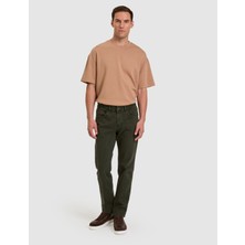 Pierre Cardin Haki New Slim Fit Jean Pantolon 50333849 VR027
