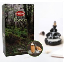 Hem Tütsü Hem Konik Geri Akis Tütsü Forest 1 Paket 10 Adet