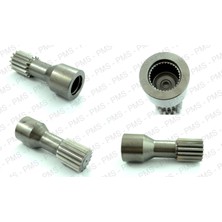 ZF 4474 351 102 Güneş Dişlisi Mili Yedek Parçaları - Oem Parçalar
