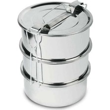 Maison Luré Sefer Tası 2 Kişilik 3'lü 14*6 cm Ebatlarında Saklama Kabı
