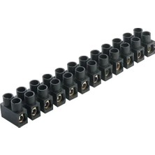 ONKA-5000 No:0 0,75-1,5mm² 17,5A 400V 12 Sıra Klemens Onka – 10'lu Paket