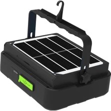 Wison WS-5570 150 Watt Güneş Enerjili Solar Kamp Feneri Projektör