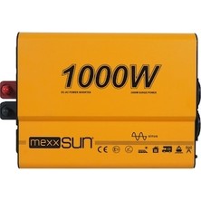 Mexxsun Tam Sinüs 1000 Watt 12 Volt Inverter