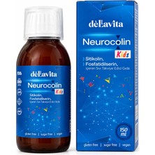 Dellavita Neurocolin Kids Sitikolin Şurup