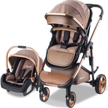 Baby Care Babycare Colarado Chrome Travel Puset - Kahve