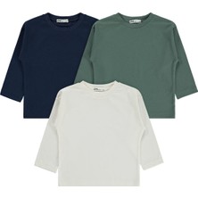 Civil Boys 3'lü Basic 2-5 Yaş Sweatshirt
