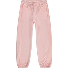 Civil Girls Polar 10-13 Yaş Eşofman Altı - Pudra