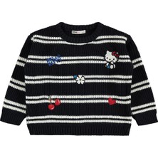 Hello Kitty Hello Kitty 2-5 Yaş Kazak - Lacivert