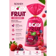 Roshen Bonny Fruit Karışık Meyve Aromalı Yumuşak Şekerleme 200 gr
