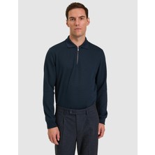 Pierre Cardin Lacivert Regular Fit Sweatshirt 50331644 VR033