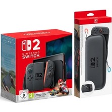 Nintendo Switch 2 Mario Kart Bundle ( Ithalatçı Garantili  ) + Lisanslı   Taşıma Çantası