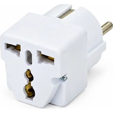 Ay-Ka Universal Tip Dönüştürücü Adaptör Fiş