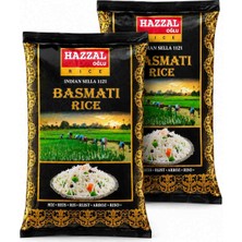 Hindistan Sella 1121 Basmati Pirinç 10 kg - Tane Tane Pişen Kokulu Premium Kalite Lezzet
