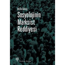 Yordam Kitap Sosyolojinin Marksist Reddiyesi
