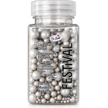 Dr. Gusto Gümüş Festival Şeker 100 gr