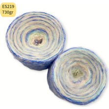 Oxford İplik El Sarımı Özel Karışım 730GR Angora ve Yün ES219