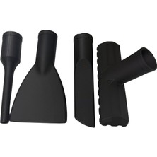 Baydıoğlu Grup Bosch , Karcher Elektrikli Süpürge Aparat Seti 3,5 cm  (4 Parça) – Dar Uç, Geniş Başlık ve Köşe Temizleme Uçları
