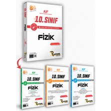 10. Sınıf Fizik Kademeli Ilerleme Fasikül Seti (Meb Müfredatına Uygun-Ösym Ayarında)