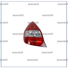 Maher Honda Jazz 2002-2006 Stop Lambası Sol (Oem NO:33150SAAH01)