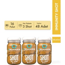 Organuca Avantajlı 16 Paket 3’lü Immunıty Shot 60 Ml- 48 Adet