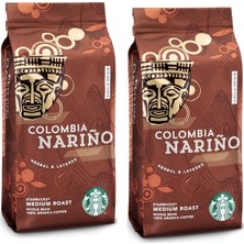 Starbucks Colombia Narino Çekirdek Filtre Kahve 250 gr x 2