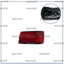 Maher Audi A3 Sedan 2017-2020 Stop Lambası Ledli Dış Sağ (Oem NO:8V5945092)