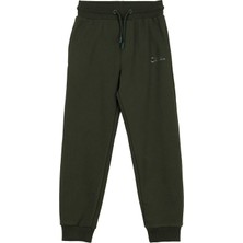 National Geographic Haki Erkek Çocuk Relaxed Sweatpant N6WB-EA4845