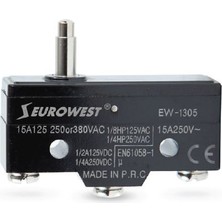 EUROWEST EW-1305 Kısa Pimli Switch – 5'li Paket