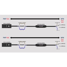 Raxoll CON-P2N Pnp/npn Çevirici