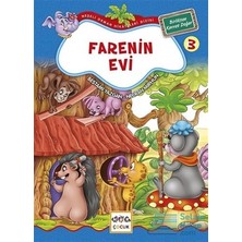 Nar Yayınları Farenin Evi / Neşeli Orman Hikayeleri (Büyük Boy)