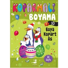 Olimpos Çocuk Koparmalı Boyama 10