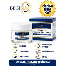 Begisun Begısun Kore Cilt Etkili Yüz Kremi | & Yoğun Nem & Leke Karşıtı | Hyaluronik Asit 50 ml