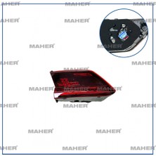 Maher Volkswagen Tiguan 2016-2020 Stop Lambası Iç Sağ LED Hıghlıne (Oem NO:5NA945308D)