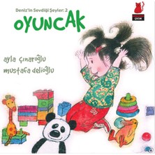 Kırmızı Kedi Çocuk Deniz'in Sevdiği Şeyler 2 - Oyuncak