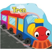 Yumurcak Yayınları Tren - Şekilli Kitap